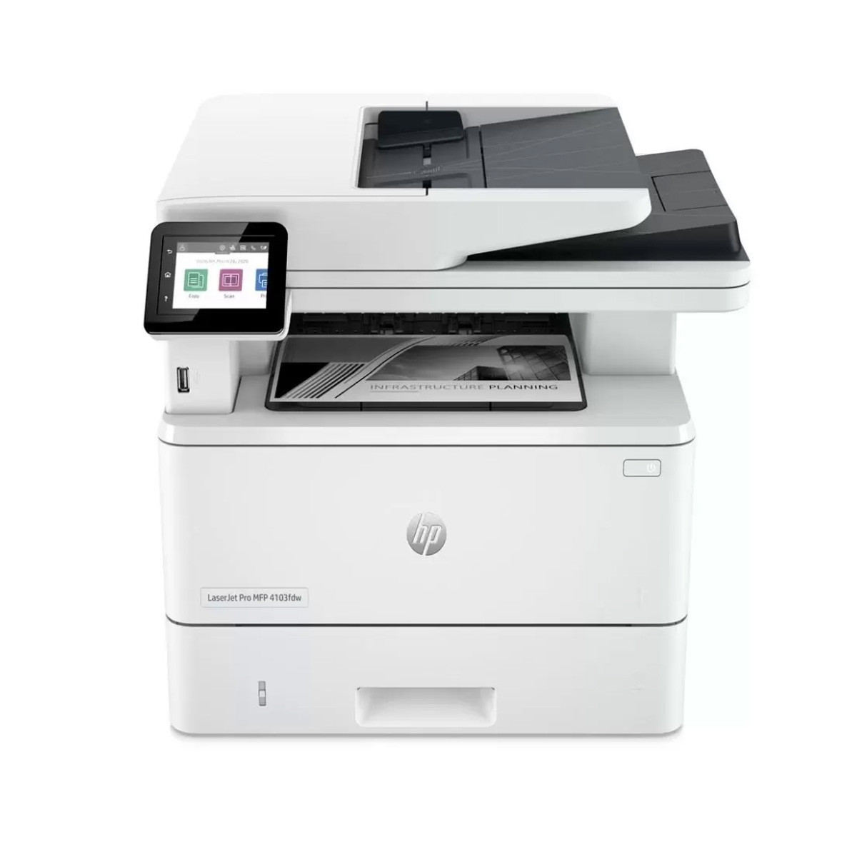 Impressoras Multifuncional HP 4103fdw 220V NOVA